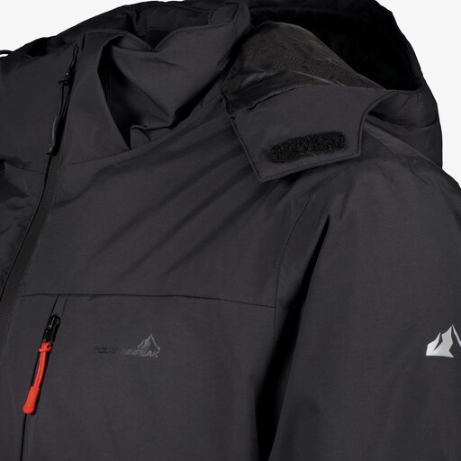 Heren ski-jas zwart 8000 mm waterkolom