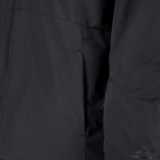 Heren ski-jas zwart 8000 mm waterkolom