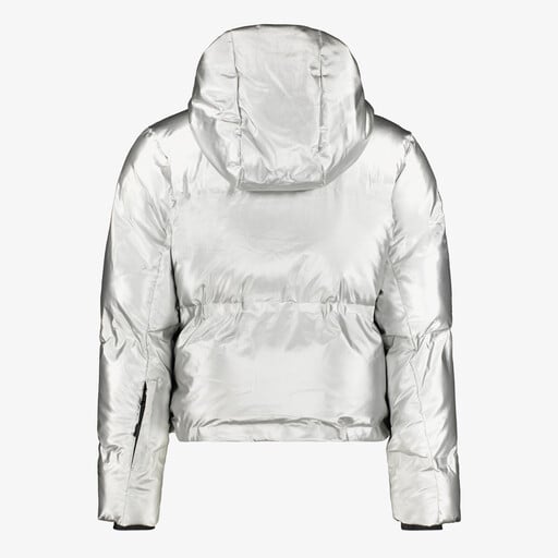 Kinder ski-jas zilver 10000 mm waterkolom