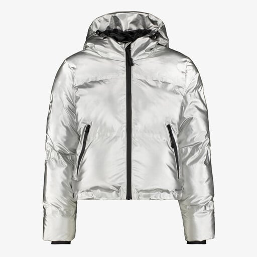 Kinder ski-jas zilver 10000 mm waterkolom