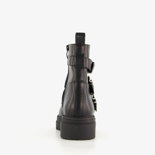 Dames biker boots zwart