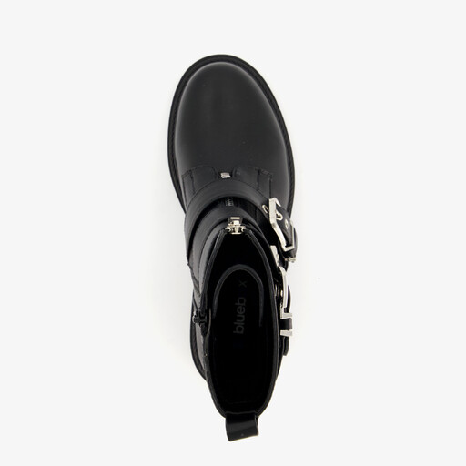 Dames biker boots zwart