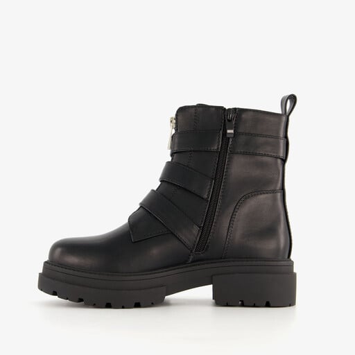 Dames biker boots zwart
