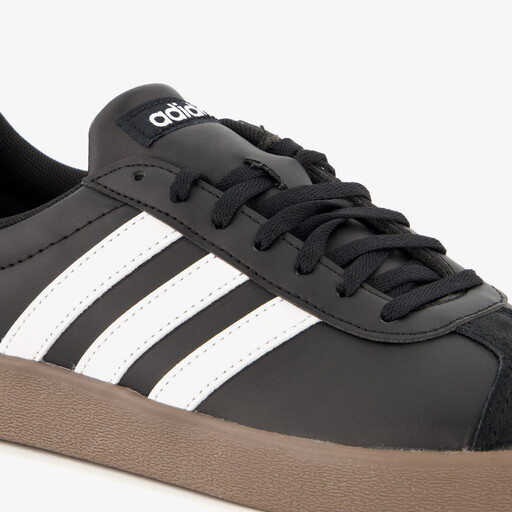 VL Court Base dames sneakers zwart