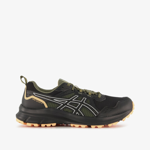 Trail Scout 3 heren trail hardloopschoenen zwart