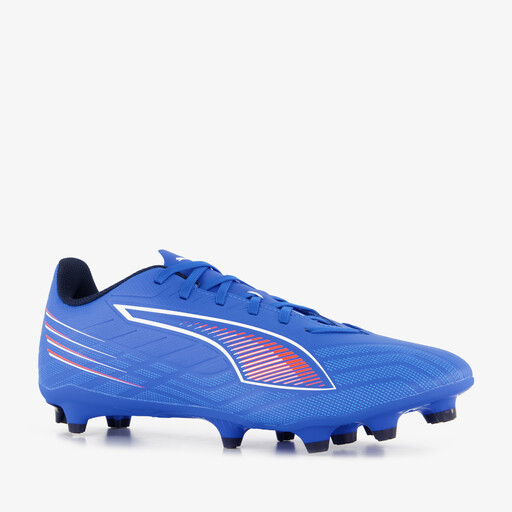 Ultra 6 Play MG heren voetbalschoenen blauw