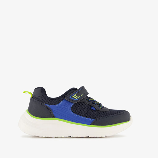 Kinder sportschoenen blauw