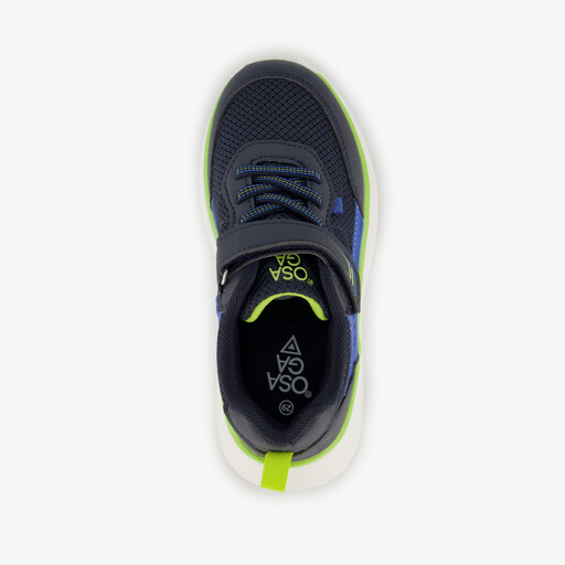 Kinder sportschoenen blauw