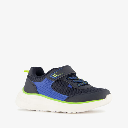Kinder sportschoenen blauw