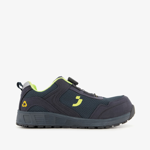 ECOLOBI S1P LOW TLS heren werkschoenen blauw
