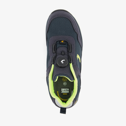 ECOLOBI S1P LOW TLS heren werkschoenen blauw