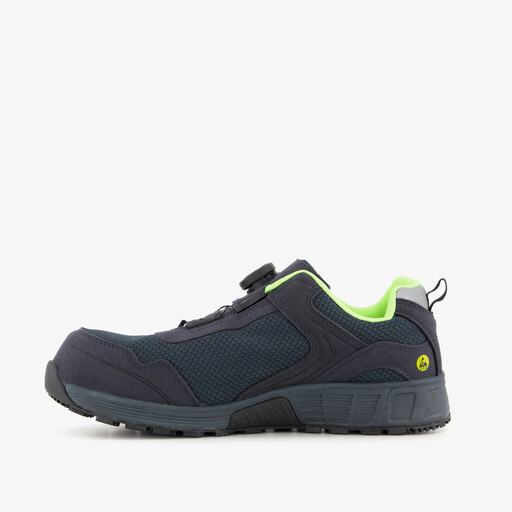 ECOLOBI S1P LOW TLS heren werkschoenen blauw