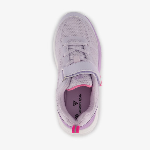Meisjes sportschoenen paars roze