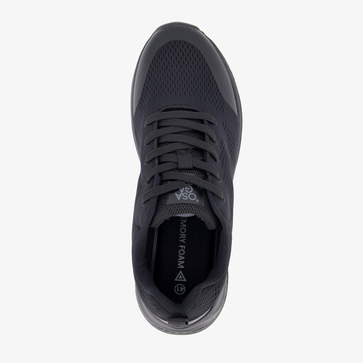 Heren fitnessschoenen zwart