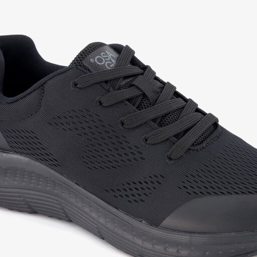 Heren fitnessschoenen zwart
