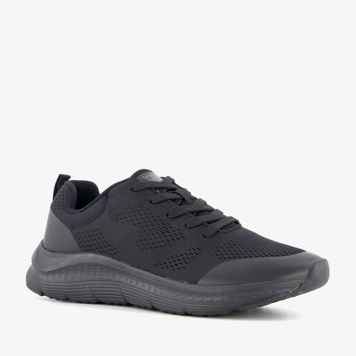 Heren fitnessschoenen zwart
