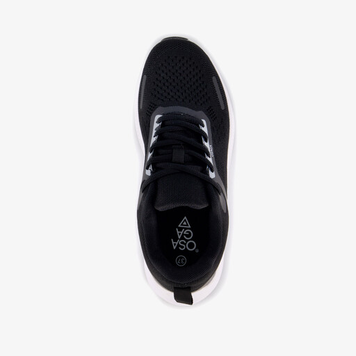 Dames hardloopschoenen zwart