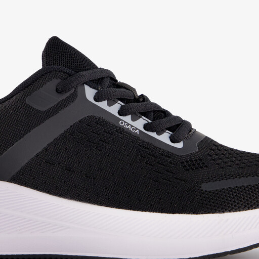 Dames hardloopschoenen zwart