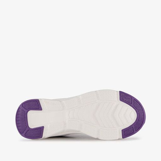 Dames fitnessschoenen zwart paars