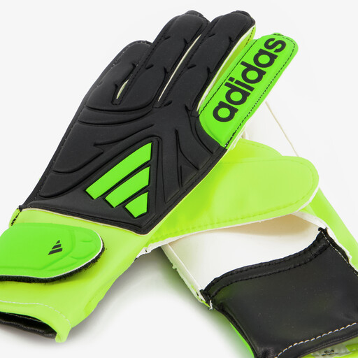 Copa Club kinder keeperhandschoenen zwart geel