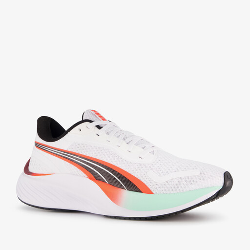 Pounce Lite heren hardloopschoenen wit