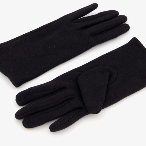 Dames handschoenen zwart