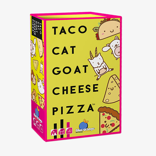 Taco Cat Goat Cheese Pizza kaartspel