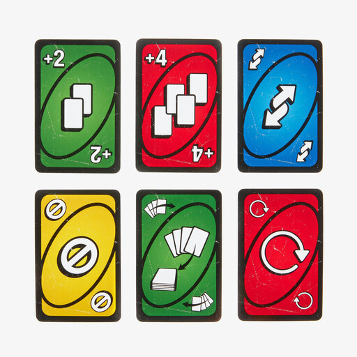 UNO Show ’em No Mercy kaartspel