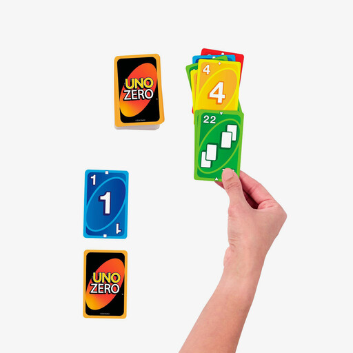 UNO Zero kaartspel