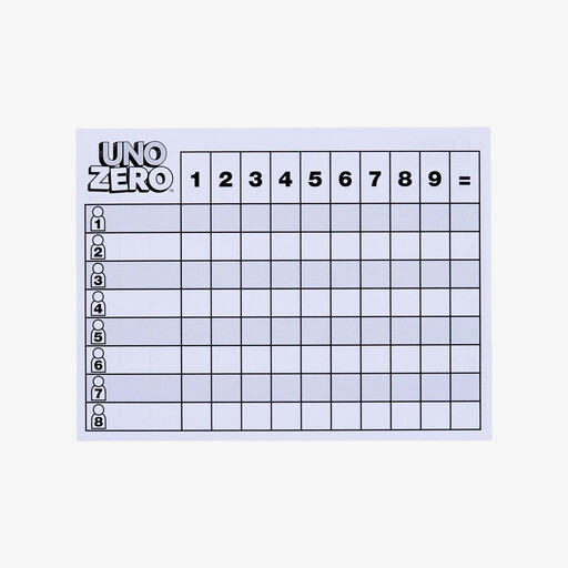 UNO Zero kaartspel