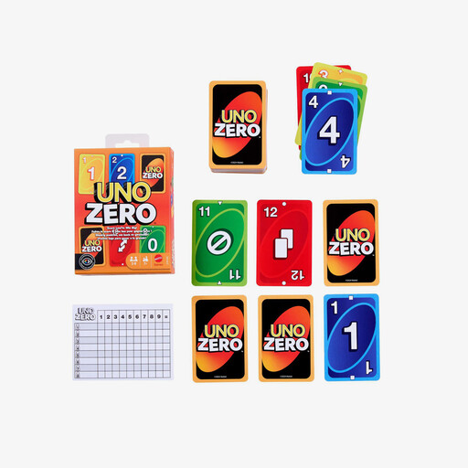 UNO Zero kaartspel
