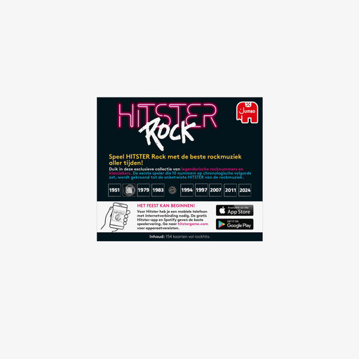 Hitster Rock uitbreiding