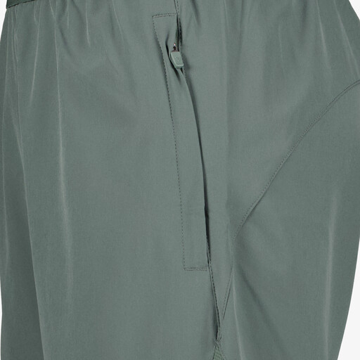 Dry heren sportshort groen