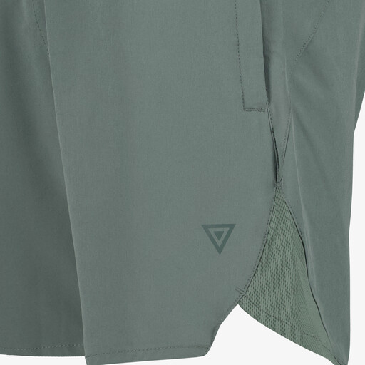 Dry heren sportshort groen