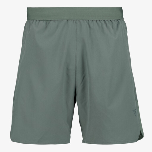 Dry heren sportshort groen
