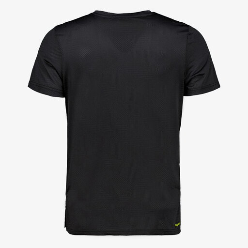 Dry heren sport T-shirt zwart
