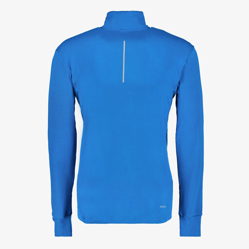 Dry heren hardloop pully blauw
