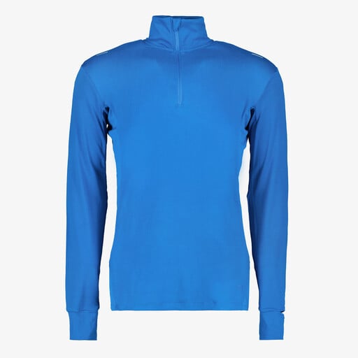 Dry heren hardloop pully blauw