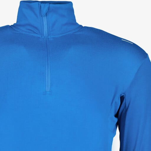 Dry heren hardloop pully blauw