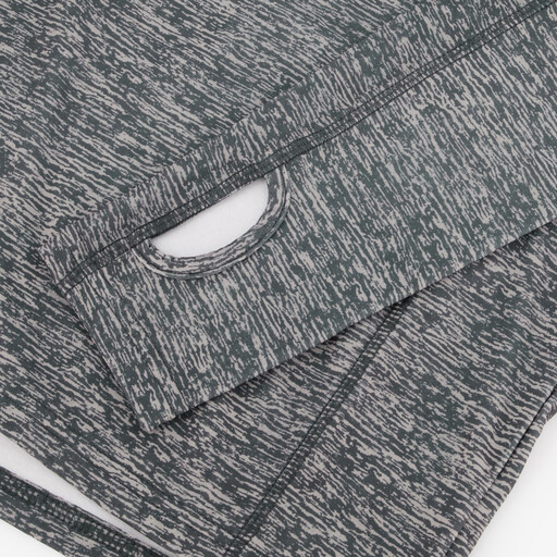 Heren skipully met rits grijs