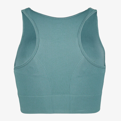 Seamless dames sport BH turquoise