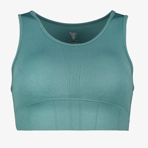 Seamless dames sport BH turquoise