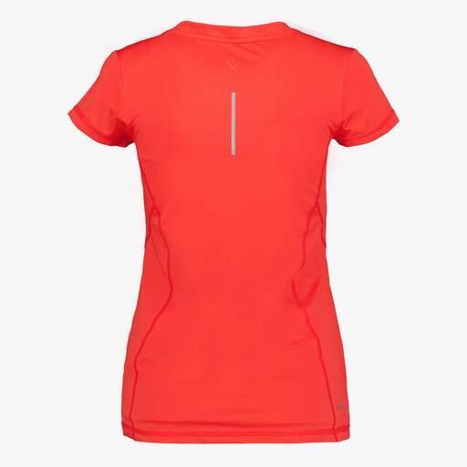 Dry dames hardloop T-shirt koraalroze