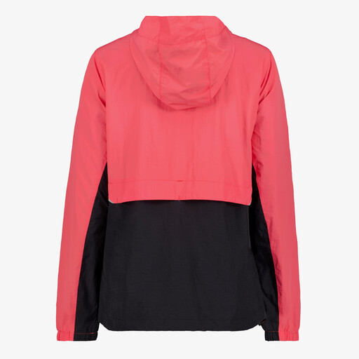 Dames hardloopjas roze zwart