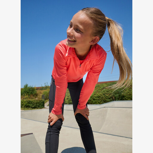 Dry kinder sportlegging zwart