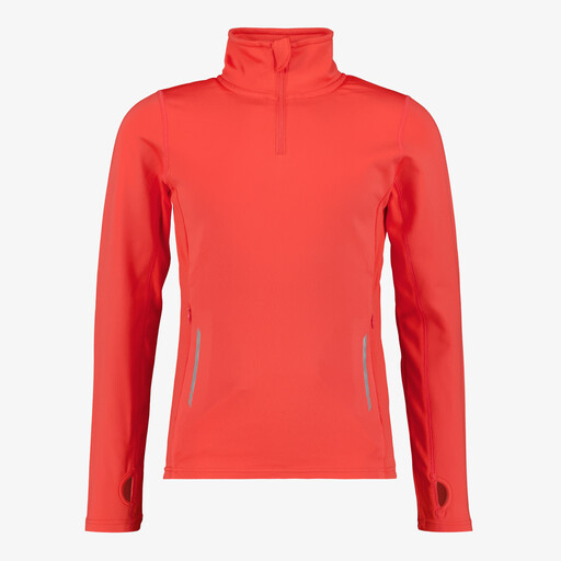Dry kinder hardloop pully koraaloranje
