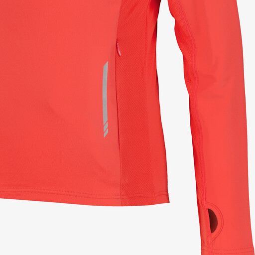 Dry kinder hardloop pully koraaloranje