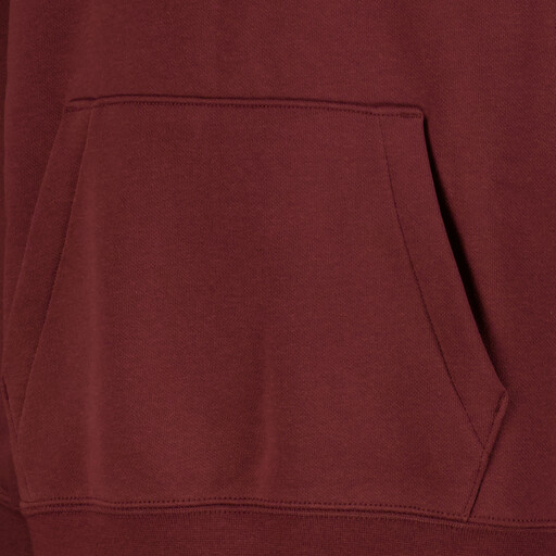 Essentials Small Logo kinder hoodie rood