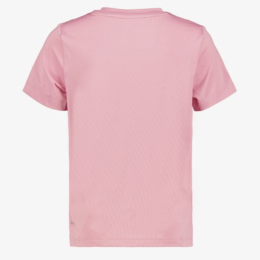 Tad ESS Log Graphic sport kinder T-shirt roze