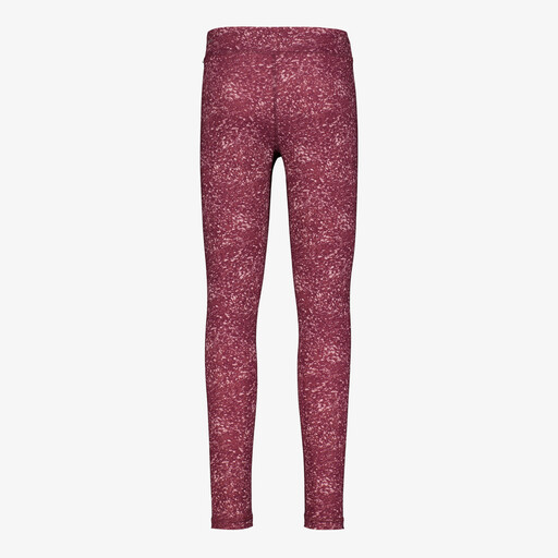 Tad Ess AOP meisjes sportlegging roze